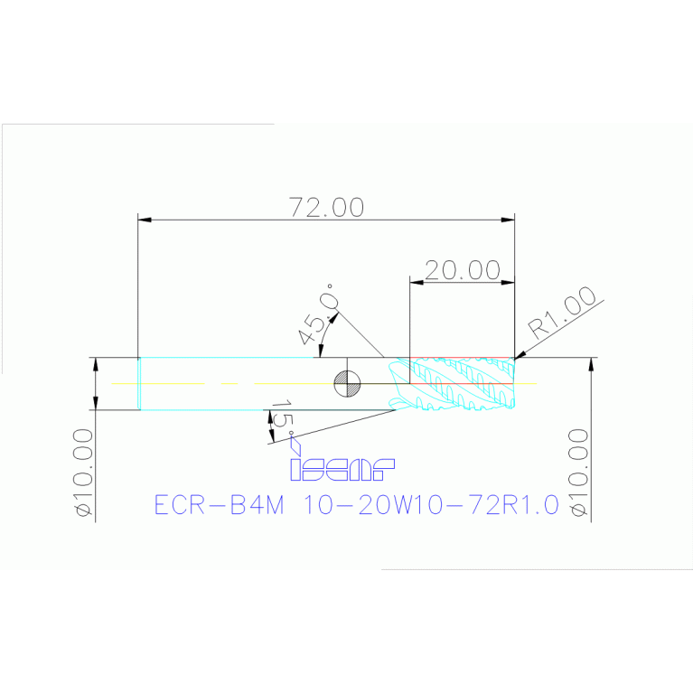 ECR-B4M 10-20W10-72R1.0 IC900