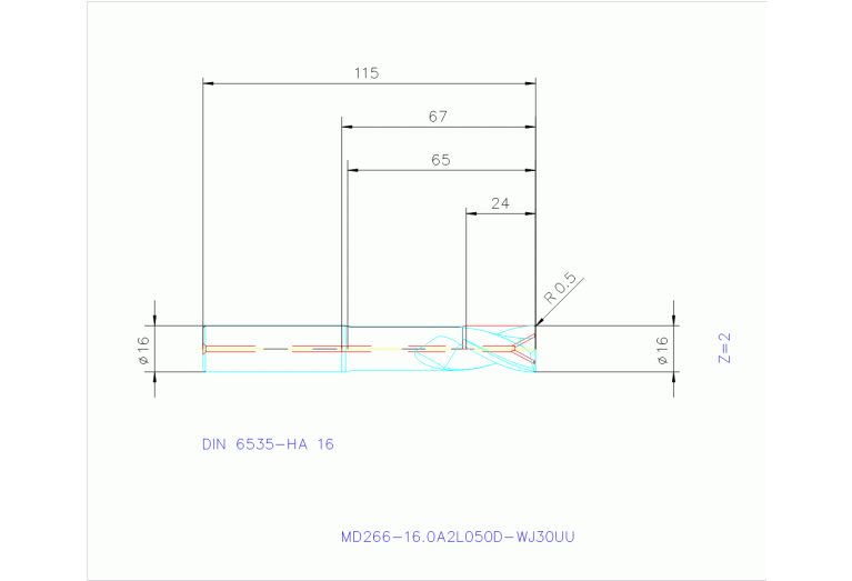 MD266-16.0A2L050D-WJ30UU