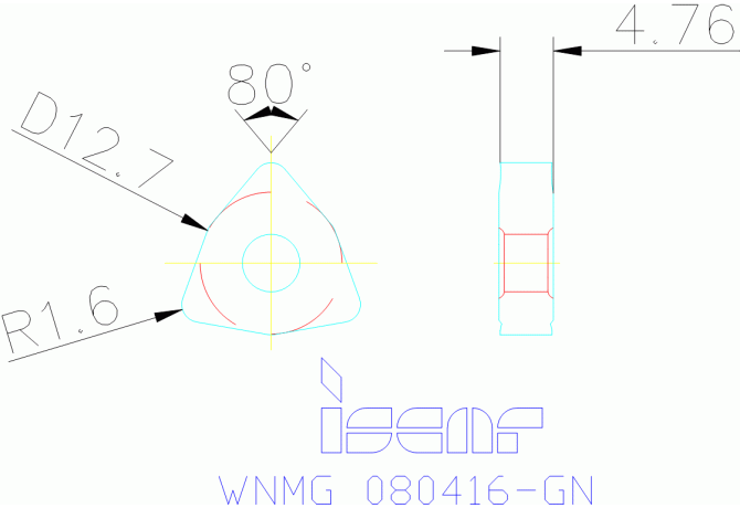 WNMG 080416-GN IC9150