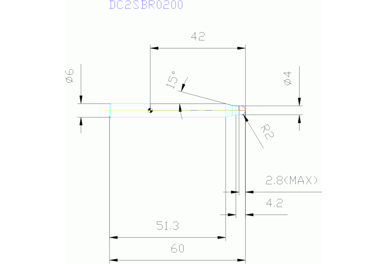 DC2SBR0200