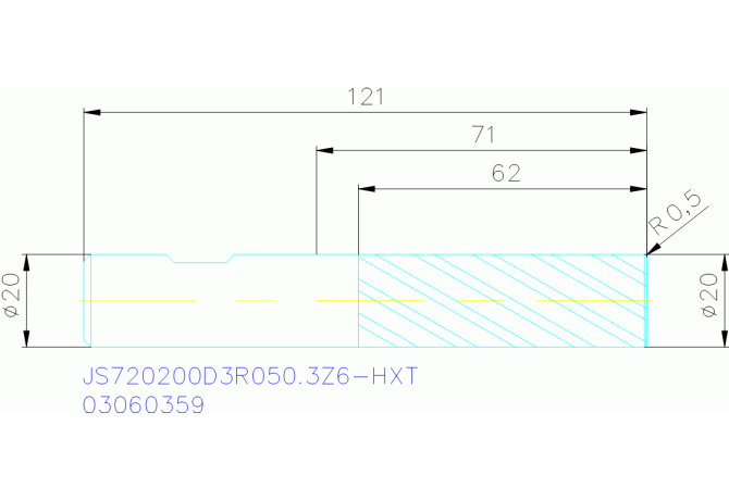 JS720200D3R050.3Z6-HXT