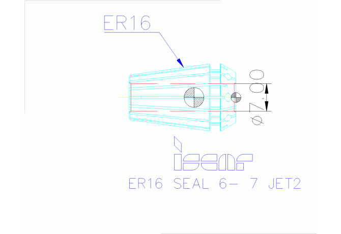 ER16 SEAL 6- 7 JET2