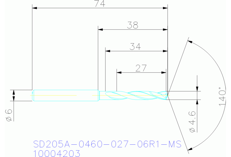 SD205A-0460-027-06R1-MS