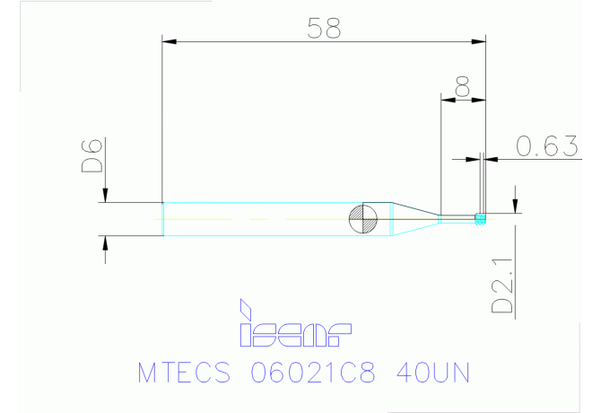 MTECS 06021C8 40UN IC908