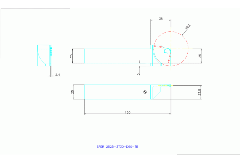 SFER 2525-3T30-D60-TB