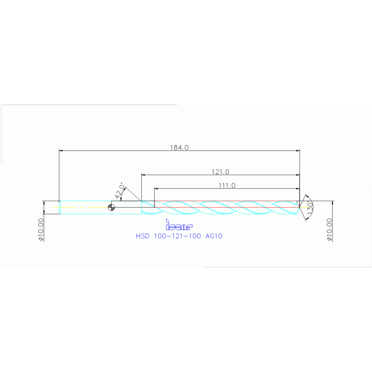HSD 100-121-100 AG10
