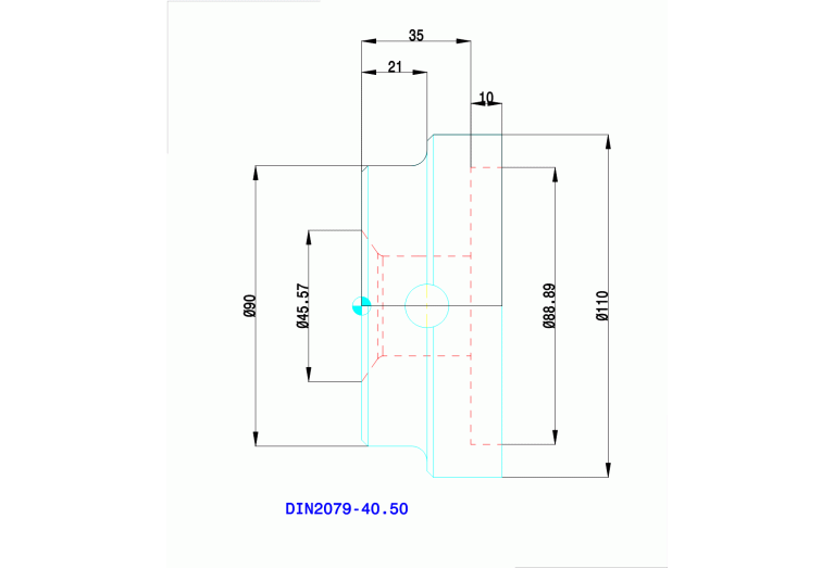 DIN2079-40.50
