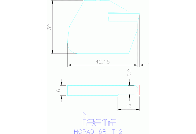 HGPAD 6R-T12