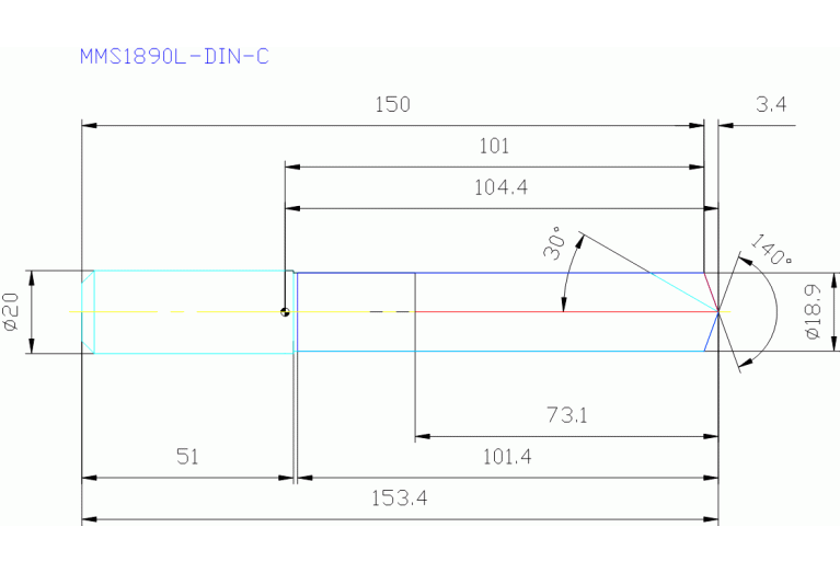 MMS1890L-DIN-C DP7020