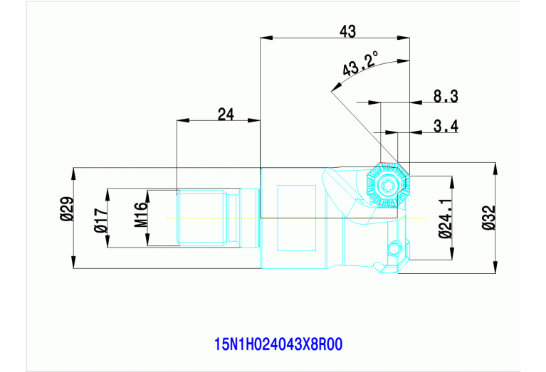 15N1H024043X8R00