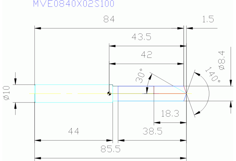 MVE0840X02S100 DP1020