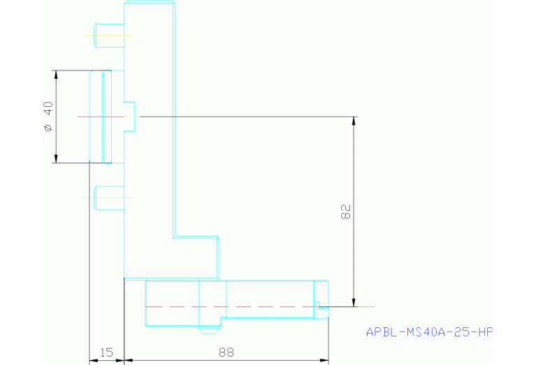 APBL-MS40A-25-HP