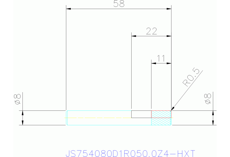 JS754080D1R050.0Z4-HXT