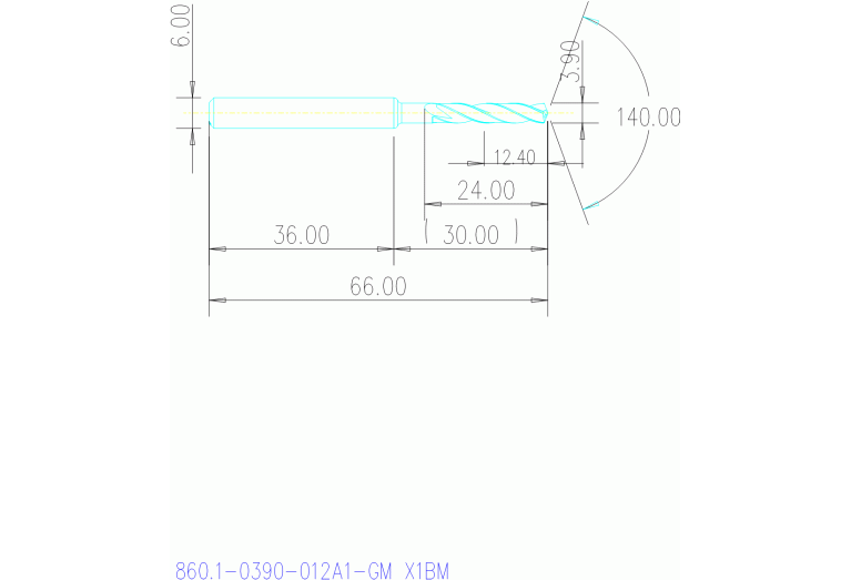 860.1-0390-012A1-GM X1BM