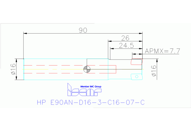 HP E90AN-D16-3-C16-07-C