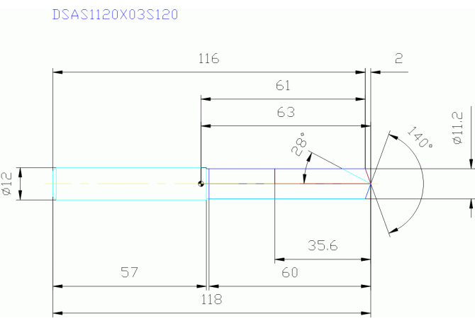 DSAS1120X03S120