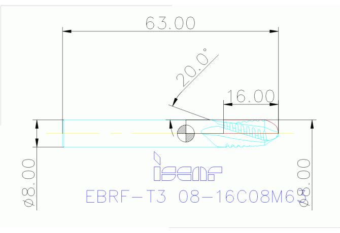 EBRF-T3 08-16C08M63 IC903