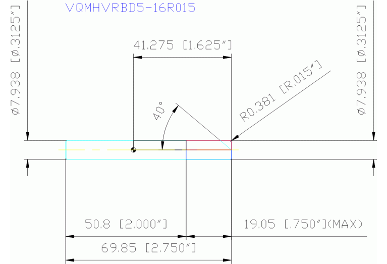 VQMHVRBD5/16R015