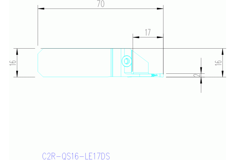 C2R-QS16-LE17DS