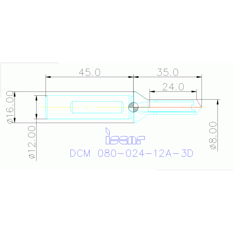 DCM 080-024-12A-3D