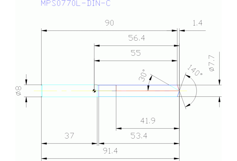 MPS0770L-DIN-C VP15TF