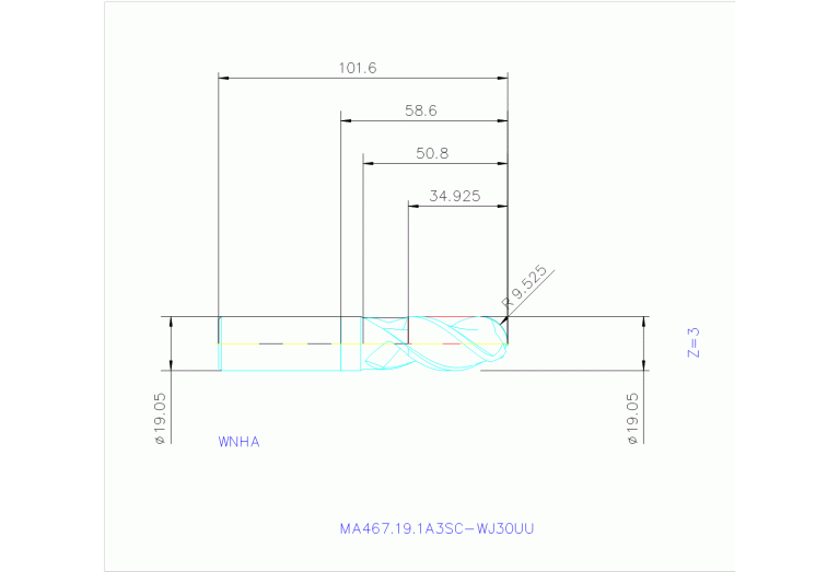MA467.19.1A3SC-WJ30UU