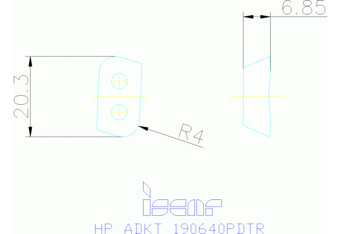 HP ADKT 190640PDTR IC910