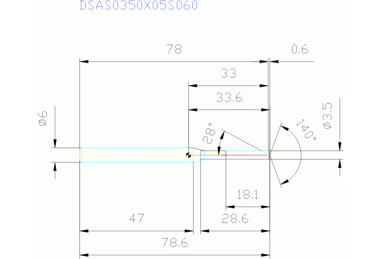 DSAS0350X05S060 DP9020