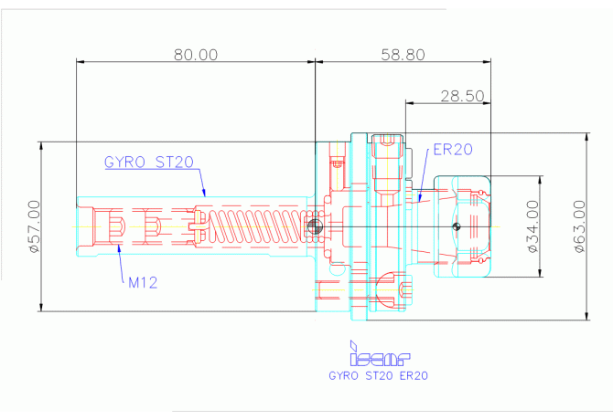 GYRO ST20 ER20