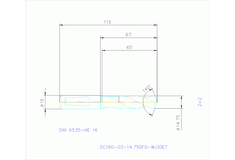 DC160-03-14.750F0-WJ30ET