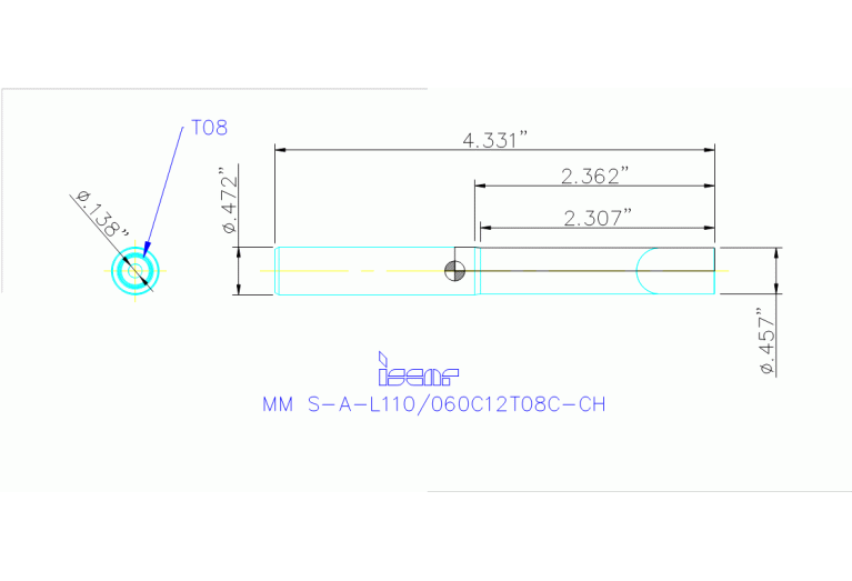 MM S-A-L110/060C12T08C-CH