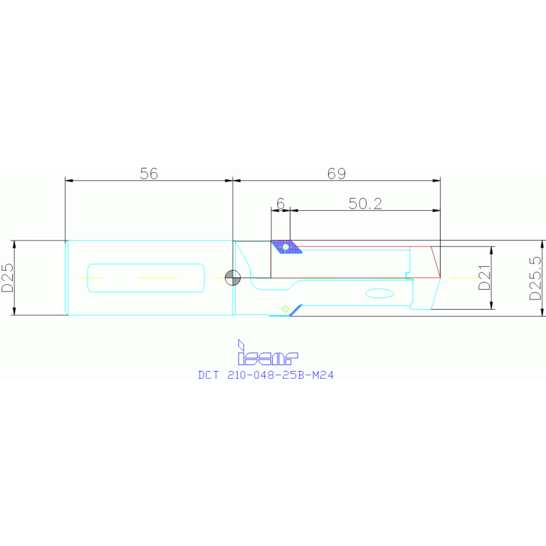 DCT 210-048-25B-M24
