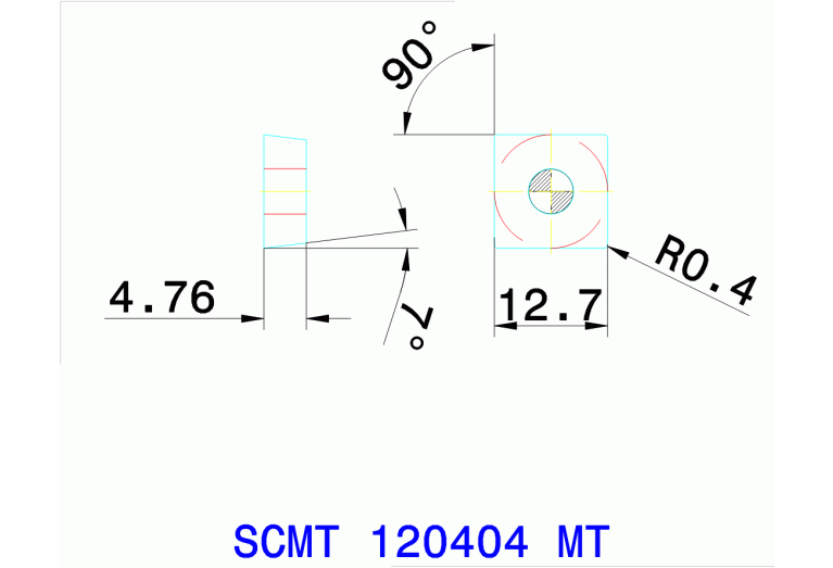 SCMT 120404 MT TT7005