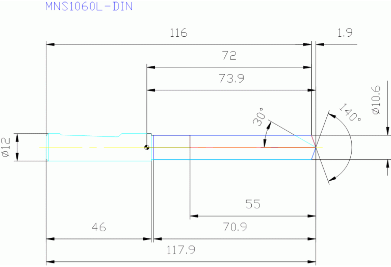 MNS1060L-DIN TF15