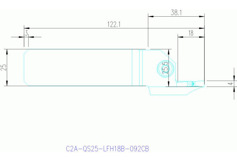 C2A-QS25-LFH18B-092CB