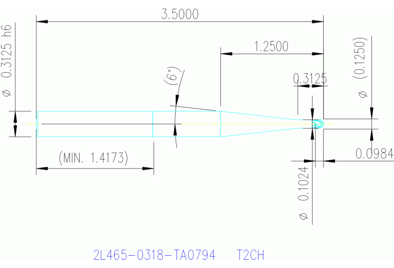 2L465-0318-TA0794 T2CH
