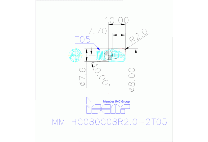 MM HC080C08R2.0-2T05 IC903