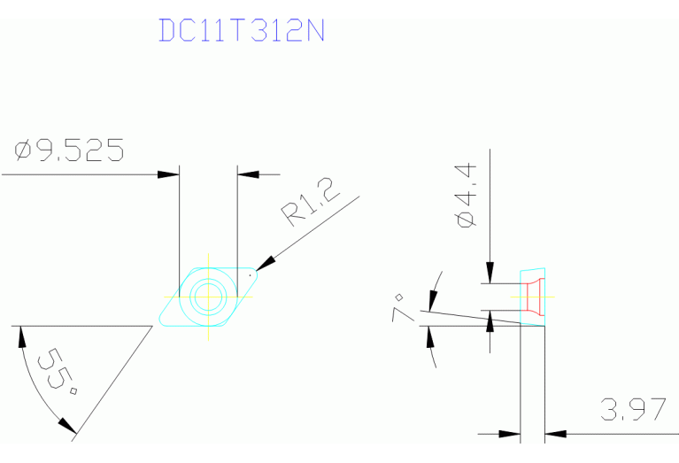 DCMT11T312-MS MP9005