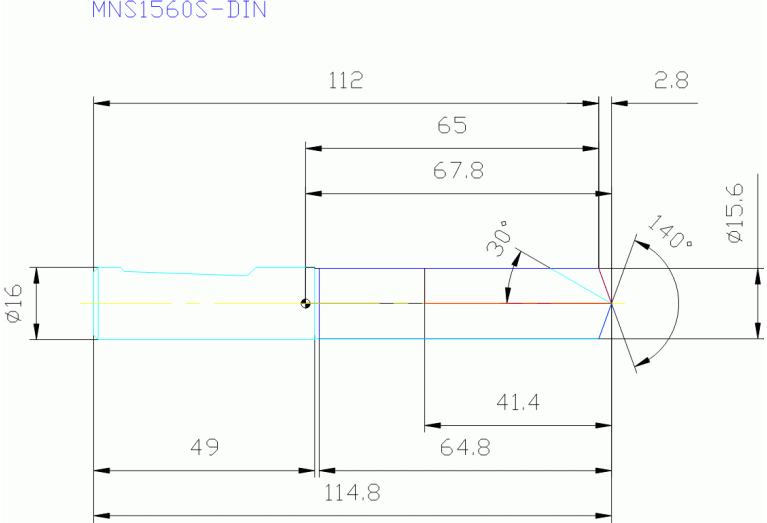 MNS1560S-DIN TF15