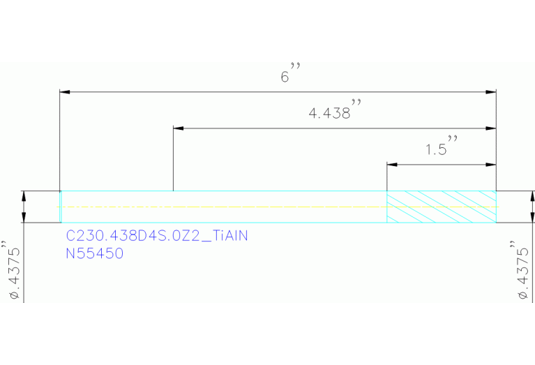 C230.438D4S.0Z2 TIALN