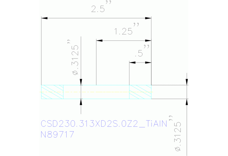 CSD230.313XD2S.0Z2 TIALN