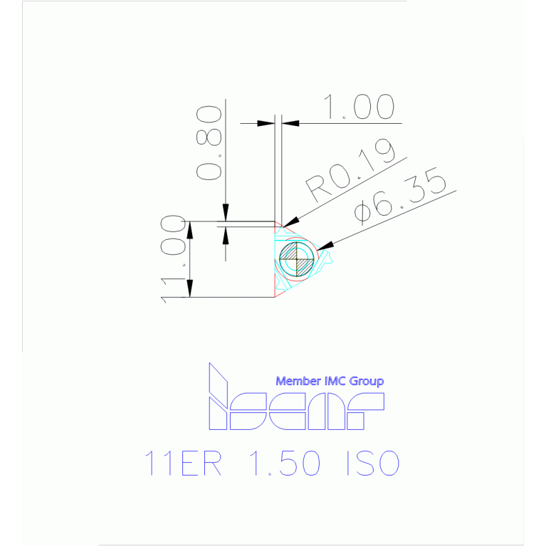 11ER 1.50 ISO IC908