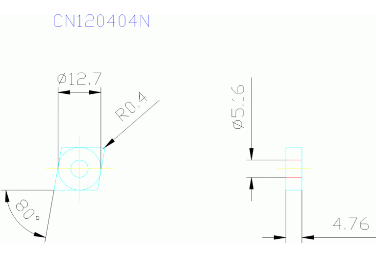 CNMG120404-GK MC5105