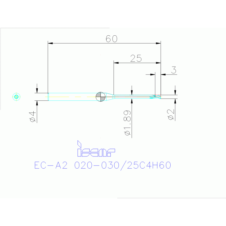 EC-A2 020-030/25C4H60 IC702