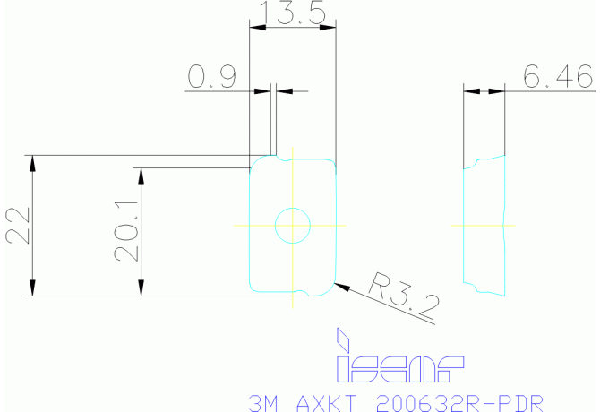 3M AXKT 200632R-PDR IC928