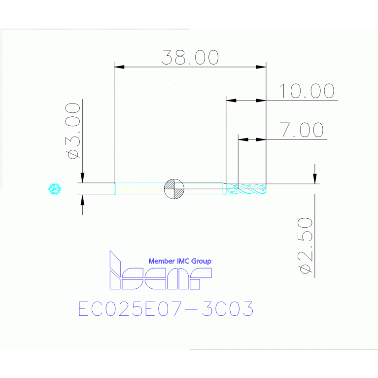 EC025E07-3C03 IC900