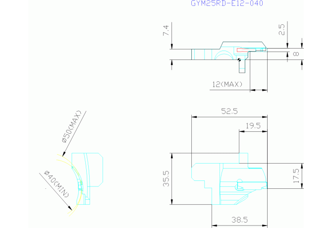 GYM25RD-E12-040