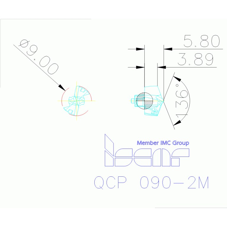 QCP 090-2M IC908