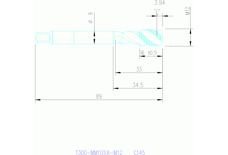 T300-MM101IA-M12 C145