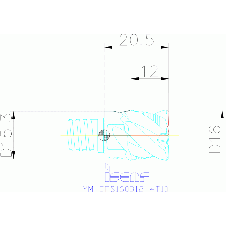 MM EFS160B12-4T10 IC908